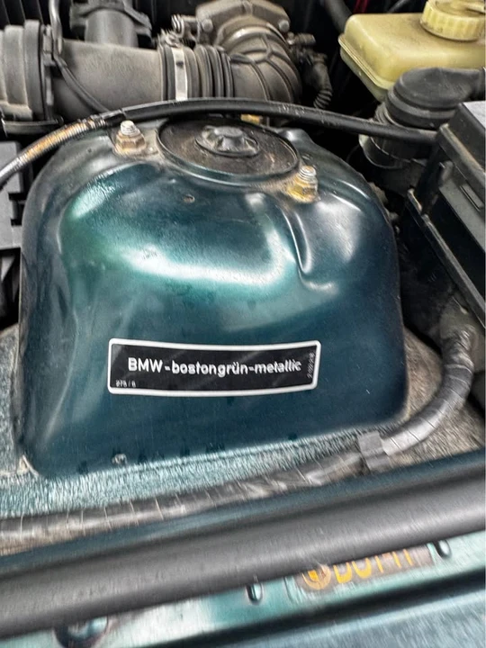1995 BMW E36 3 Series - Image 4 of 8