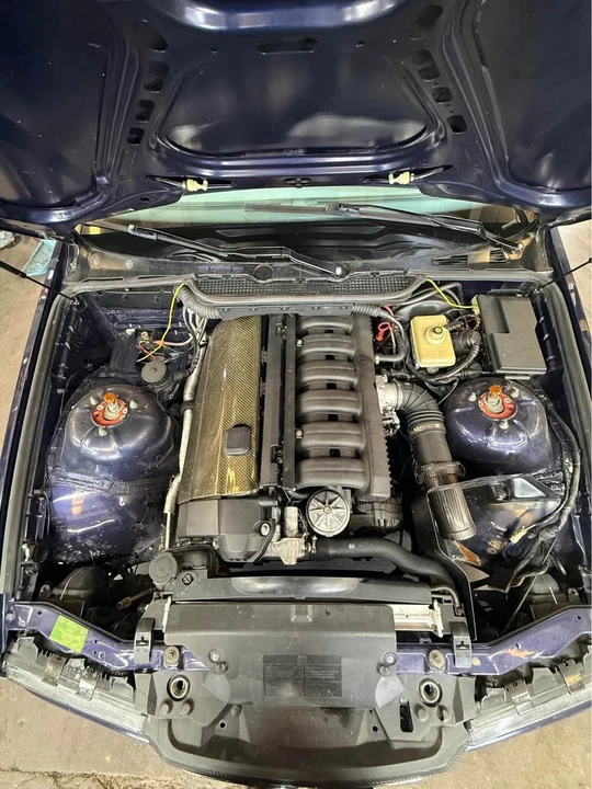 1995 BMW E36 3 Series - Image 9 of 13