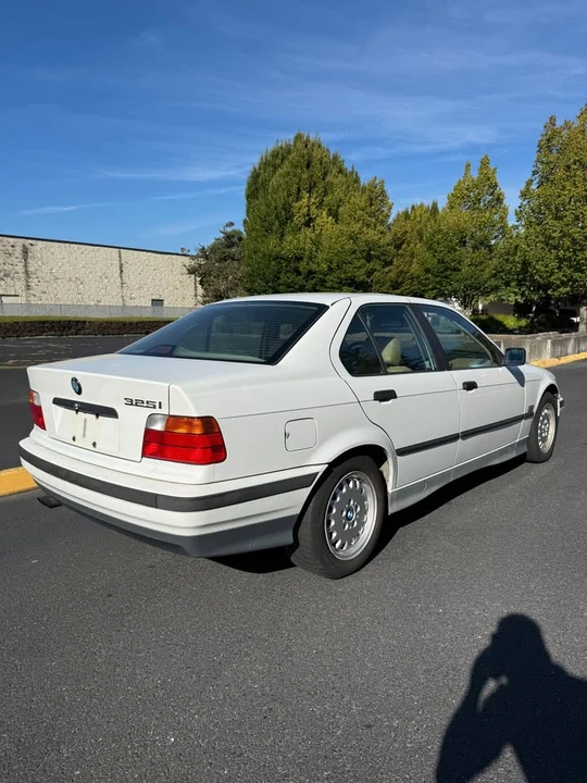 1995 BMW E36 3 Series - Image 7 of 16