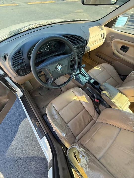 1995 BMW E36 3 Series - Image 12 of 16