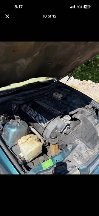 1995 BMW E36 3 Series - Image 9 of 12