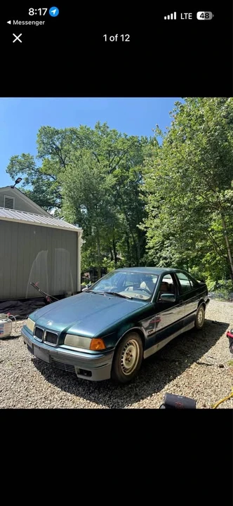 1995 BMW E36 3 Series - Image 2 of 12