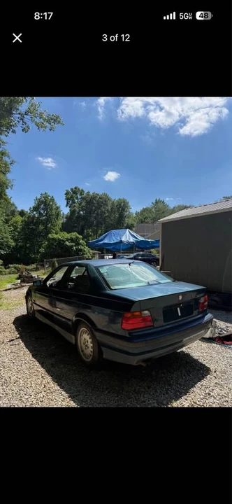 1995 BMW E36 3 Series - Image 4 of 12