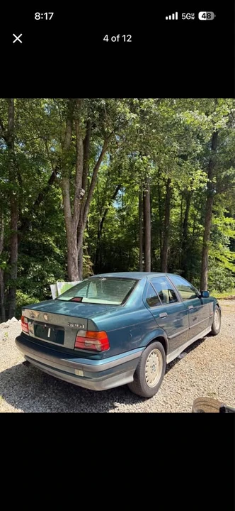 1995 BMW E36 3 Series - Image 3 of 12