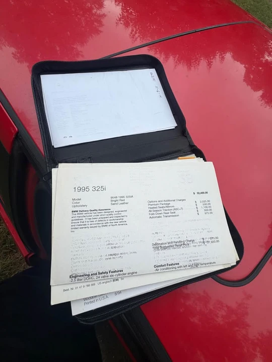 1995 BMW E36 3 Series - Image 6 of 6