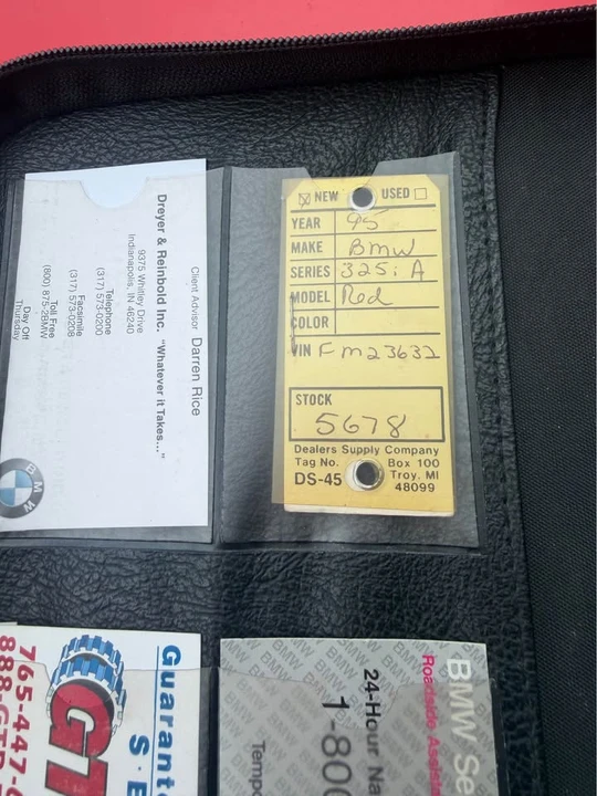 1995 BMW E36 3 Series - Image 3 of 6