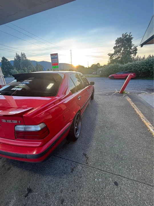 1995 BMW E36 3 Series - Image 2 of 4