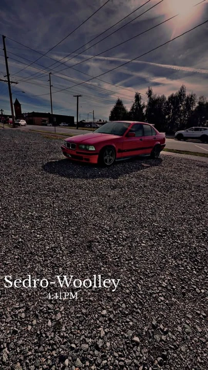 1995 BMW E36 3 Series - Image 4 of 4
