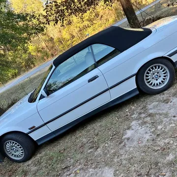 1995 BMW 325iC Convertible