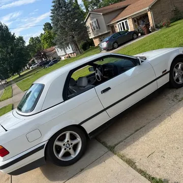 1995 BMW 3 Series 325iC Convertible