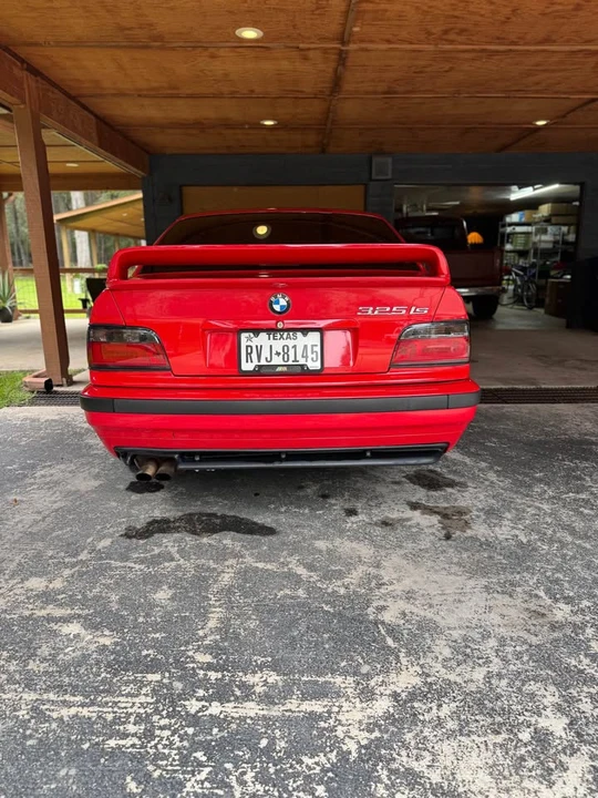 1995 BMW E36 3 Series - Image 8 of 19
