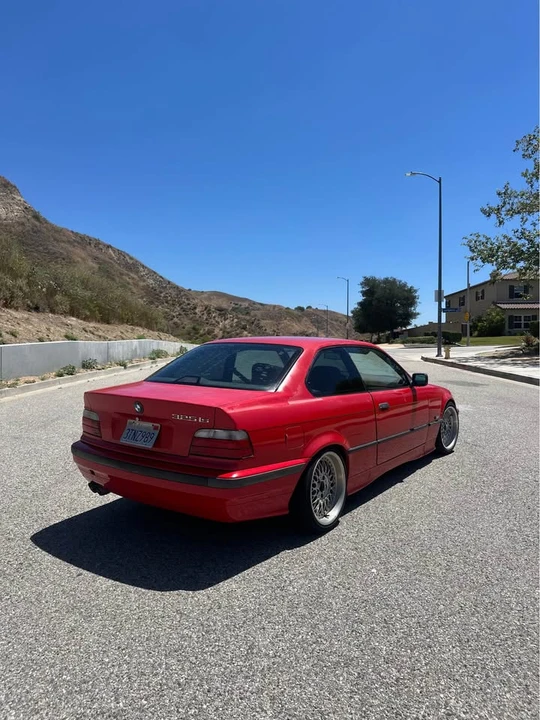 1995 BMW E36 3 Series - Image 4 of 6