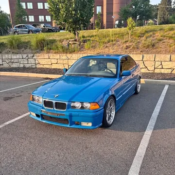 1995 BMW 3 Series 325is Coupe