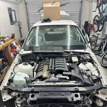 1995 BMW 3 Series 325is Coupe