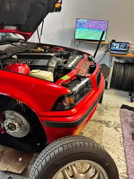 1995 BMW 3 Series 325is Coupe