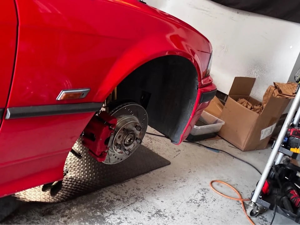 1995 BMW E36 3 Series - Image 6 of 10