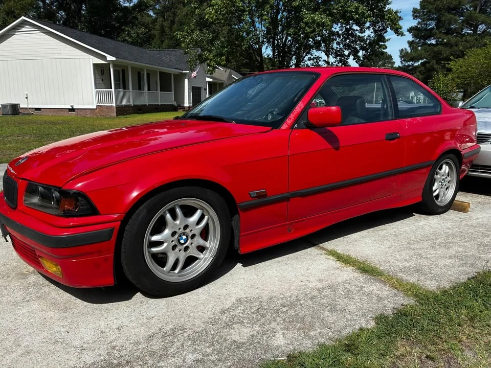 1995 BMW E36 3 Series - Image 5 of 10