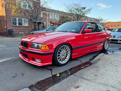 1995 BMW 3 Series 325is Coupe 2D