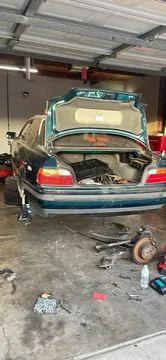 1995 BMW 3 Series 325is Coupe