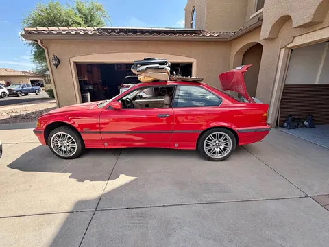 1995 BMW 3 Series 325is Coupe