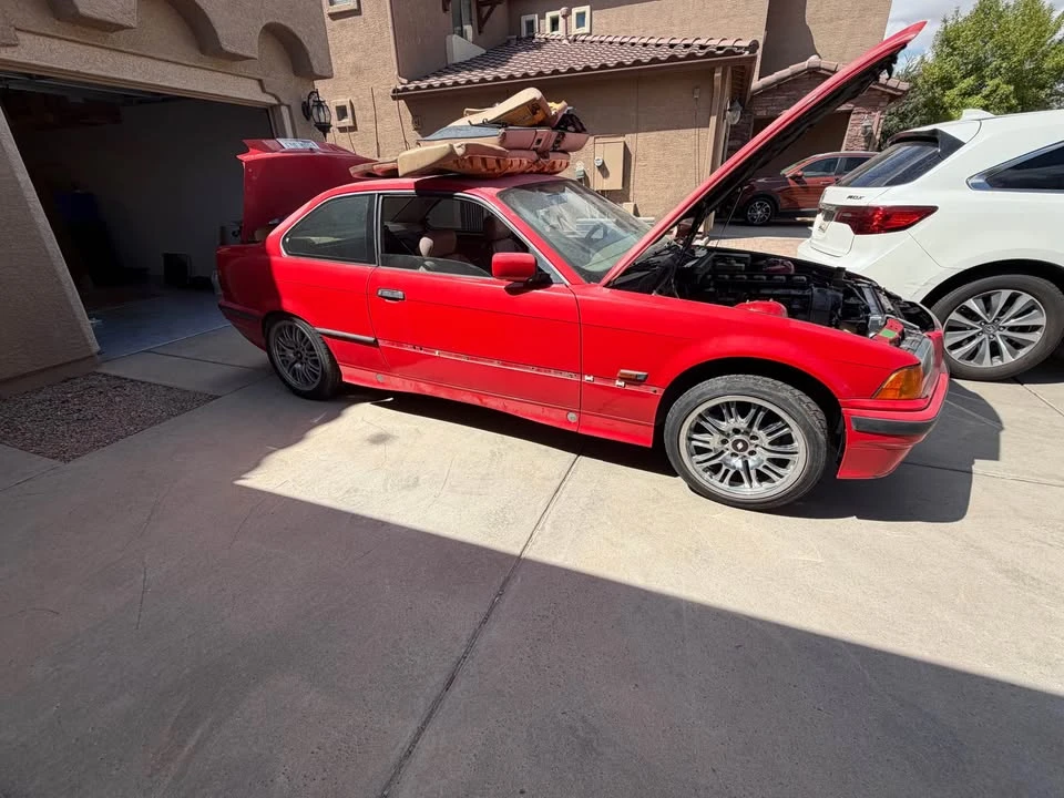 1995 BMW E36 3 Series - Image 3 of 7