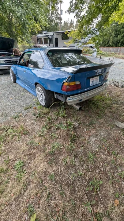 1995 BMW E36 3 Series - Image 6 of 7