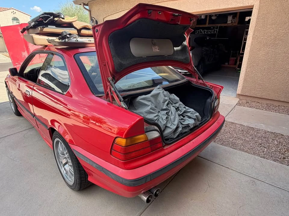 1995 BMW E36 3 Series - Image 4 of 7