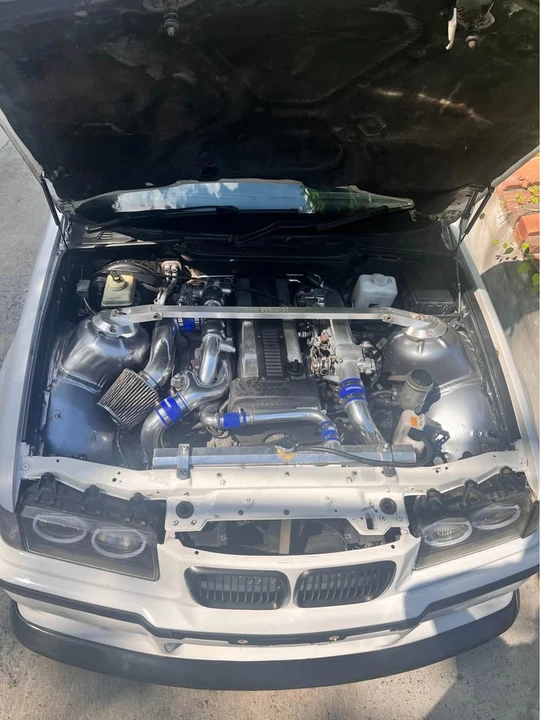1995 BMW E36 3 Series - Image 8 of 10