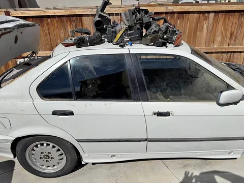 1995 BMW 3 Series 328i Sedan 4D