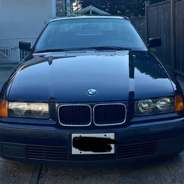 1995 BMW 318is Coupe