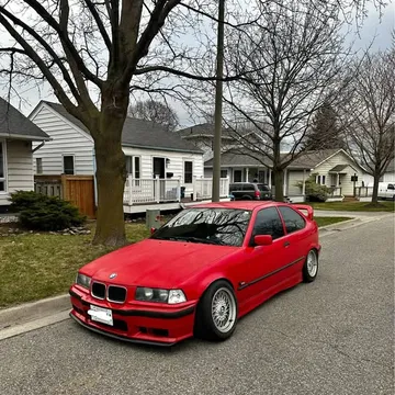 1995 BMW 3 Series 318ti