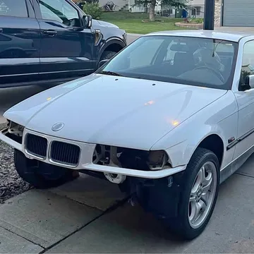 1995 BMW 3 Series 318ti