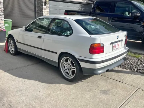 1995 BMW 3 Series 318ti