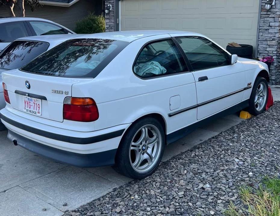 1995 BMW E36 3 Series - Image 3 of 3