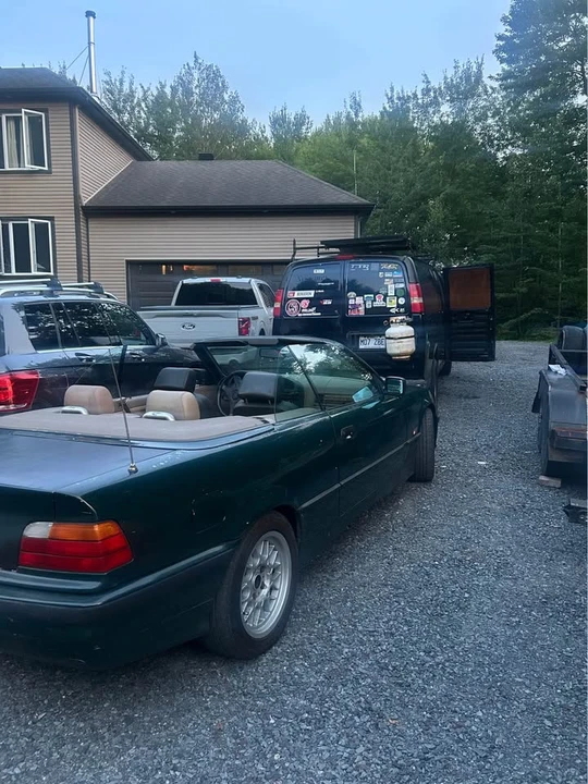 1995 BMW E36 3 Series - Image 4 of 4