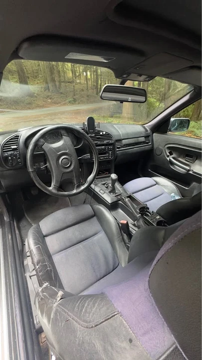 1995 BMW E36 3 Series - Image 7 of 12