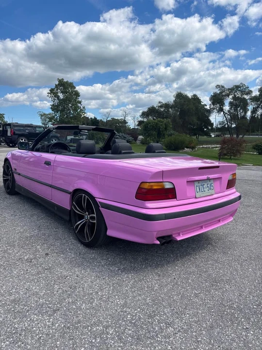 1995 BMW E36 3 Series - Image 4 of 8