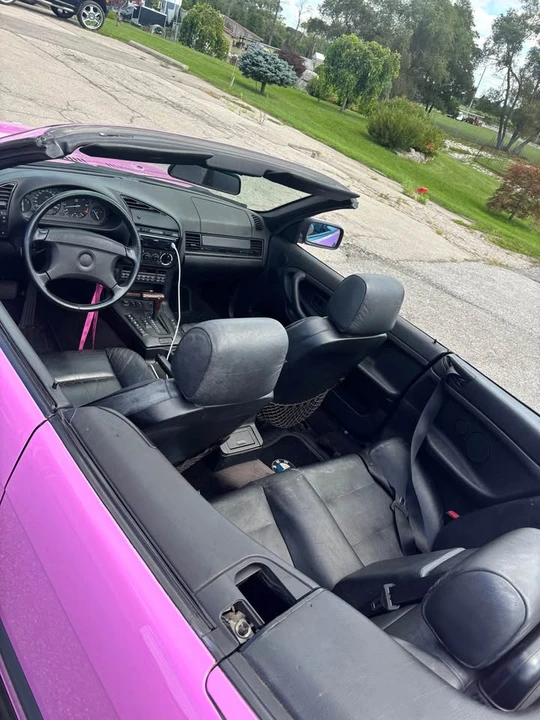 1995 BMW E36 3 Series - Image 6 of 8