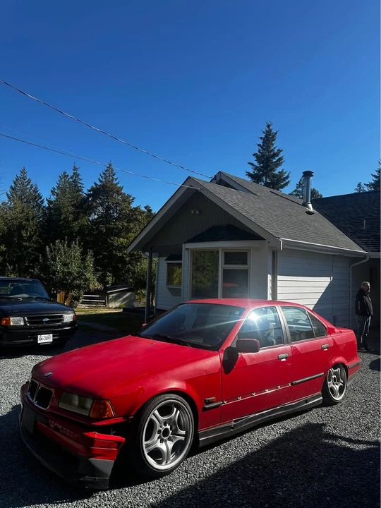 1995 BMW E36 3 Series - Image 6 of 6