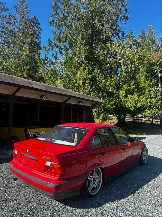 1995 BMW E36 3 Series - Image 2 of 6