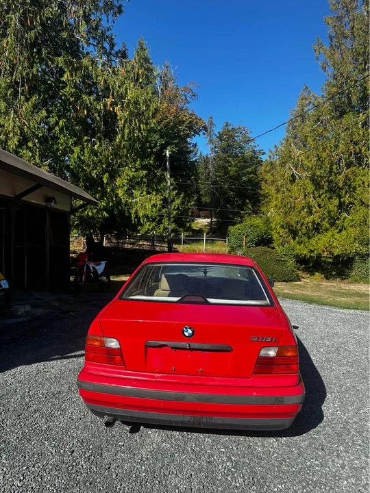 1995 BMW E36 3 Series - Image 3 of 6