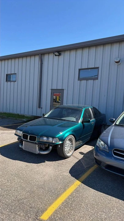 1995 BMW E36 3 Series - Image 4 of 8