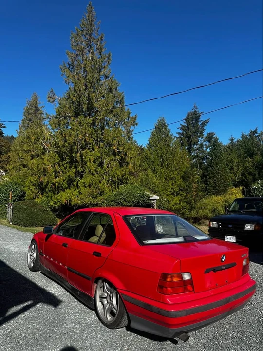 1995 BMW E36 3 Series - Image 4 of 6