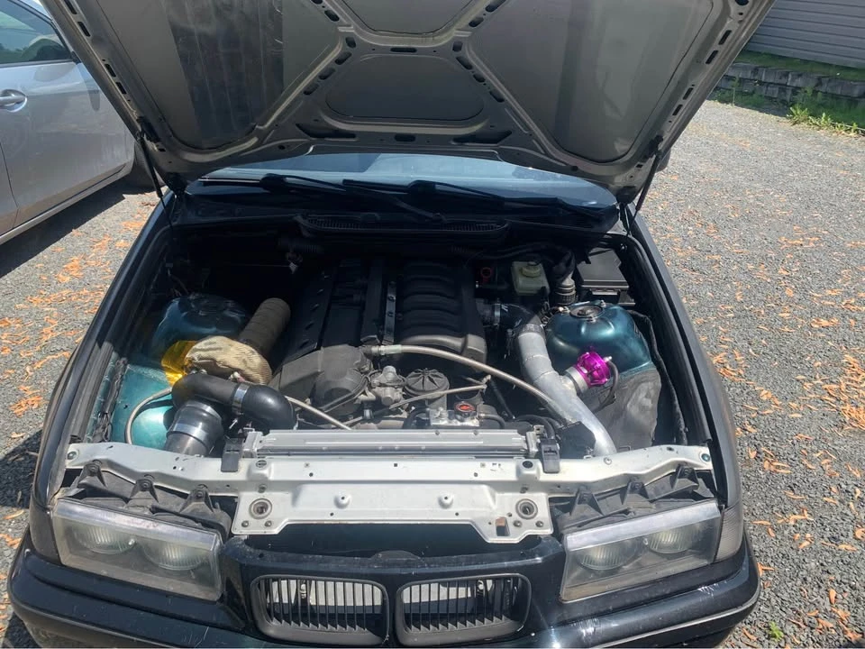 1995 BMW E36 3 Series - Image 8 of 8
