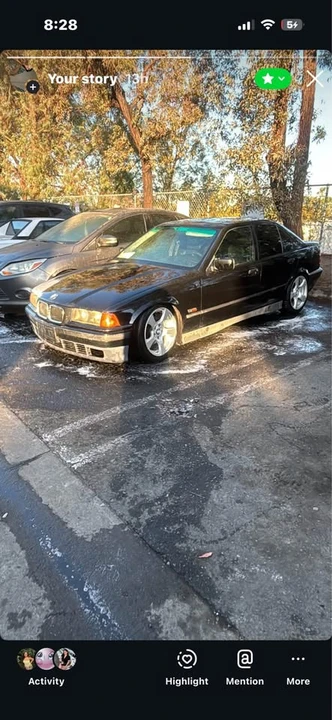 1995 BMW E36 3 Series - Image 3 of 6