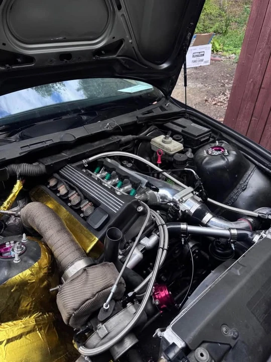 1995 BMW E36 3 Series - Image 4 of 6