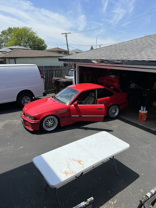 1995 BMW E36 3 Series - Image 2 of 11