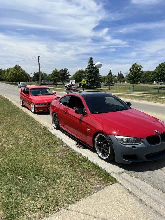 1995 BMW E36 3 Series - Image 8 of 11