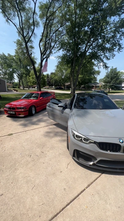 1995 BMW E36 3 Series - Image 6 of 11