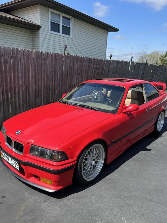 1995 BMW E36 3 Series - Image 5 of 11